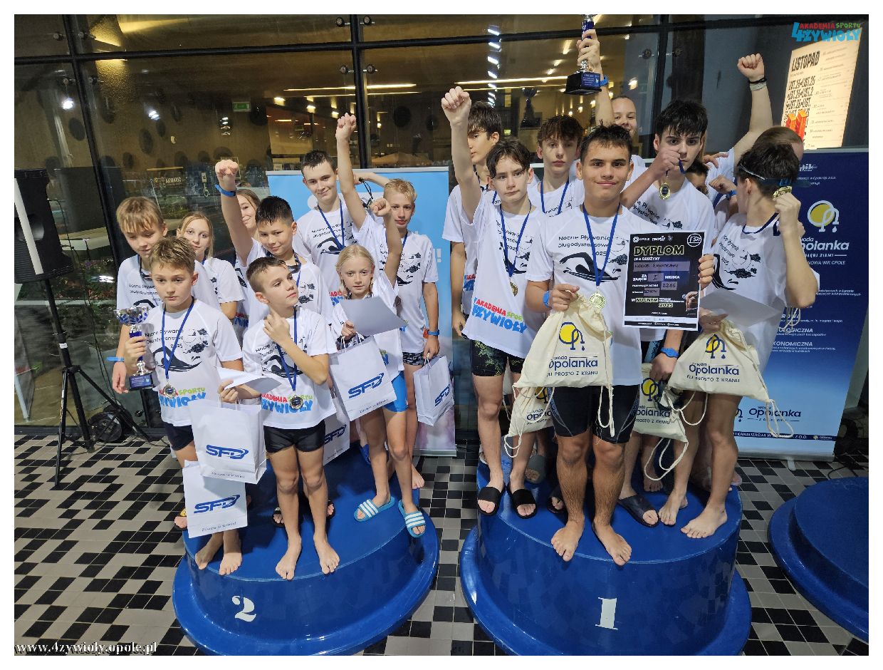 Nocne Pływanie Długodystansowe 2025