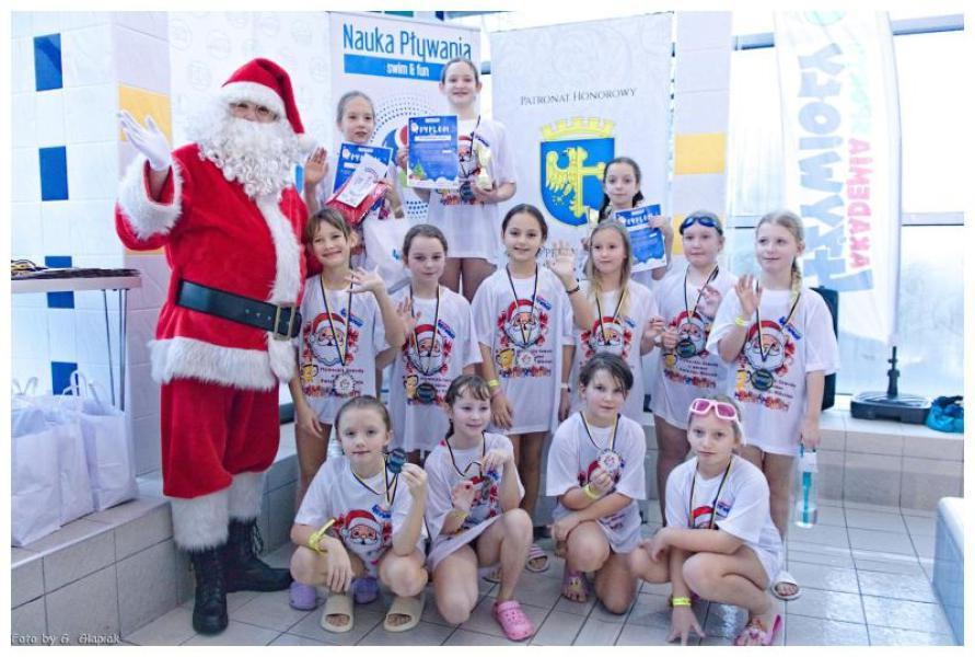 Komunikat organizacyjny Mikołajkowe Zawody Pływackie 21.12.2025