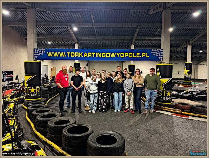 Tor Kartingowy i ekipa AS4Ż